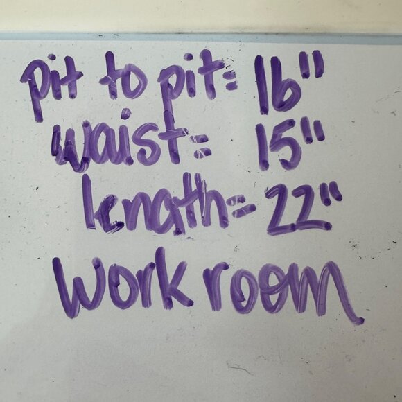 INC International Concepts Embroidered Wrap Top woman’s size small petite bishop - Picture 14 of 14